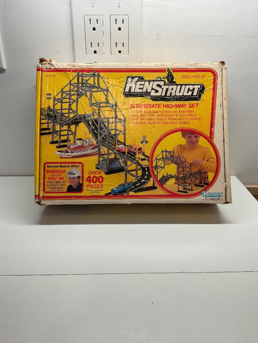 Kenner Ken Struct Interstate Highway Set